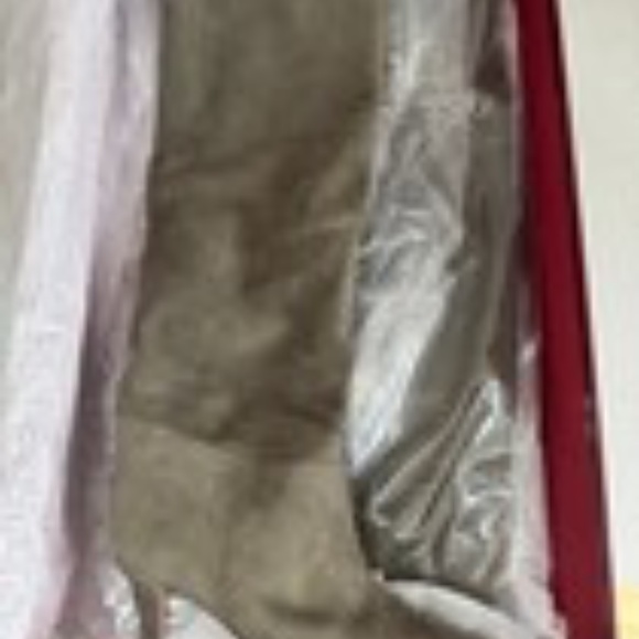 TAMARA MELON boots ICON KNEE HIGH 75-suede BICOSU06K MOSS women 38.5 - Picture 9 of 9